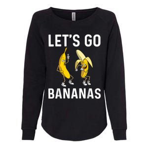 Banana Gift For Men Women Boy Girl Kids Banana Fruit Lover Womens California Wash Sweatshirt