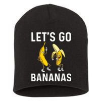 Banana Gift For Men Women Boy Girl Kids Banana Fruit Lover Short Acrylic Beanie