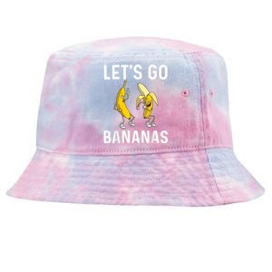 Banana Gift For Men Women Boy Girl Kids Banana Fruit Lover Tie-Dyed Bucket Hat