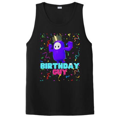 Birthday Guy Fun Popular Video Game Theme Birthday PosiCharge Competitor Tank