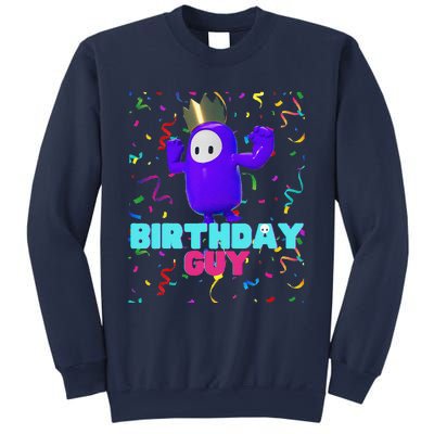 Birthday Guy Fun Popular Video Game Theme Birthday Sweatshirt