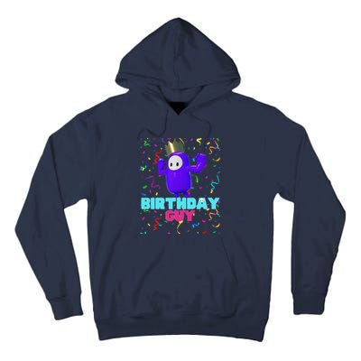 Birthday Guy Fun Popular Video Game Theme Birthday Tall Hoodie