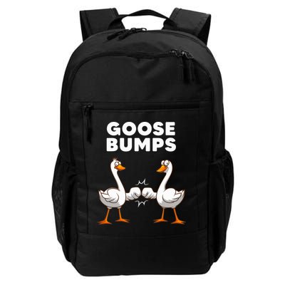 Best Goose For Goose Bumps Waterfowl Animal Pun Backpack