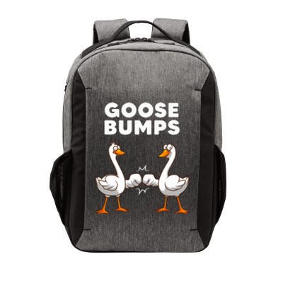 Best Goose For Goose Bumps Waterfowl Animal Pun Vector Backpack