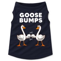 Best Goose For Goose Bumps Waterfowl Animal Pun Doggie Tank