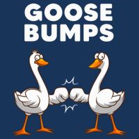 Best Goose For Goose Bumps Waterfowl Animal Pun Doggie Tank