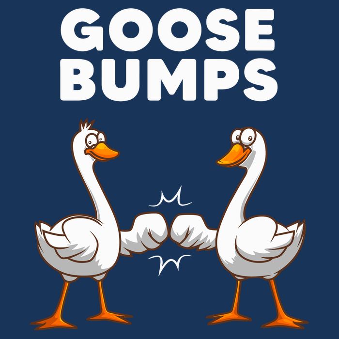 Best Goose For Goose Bumps Waterfowl Animal Pun Doggie Tank