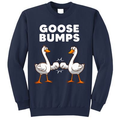 Best Goose For Goose Bumps Waterfowl Animal Pun Sweatshirt