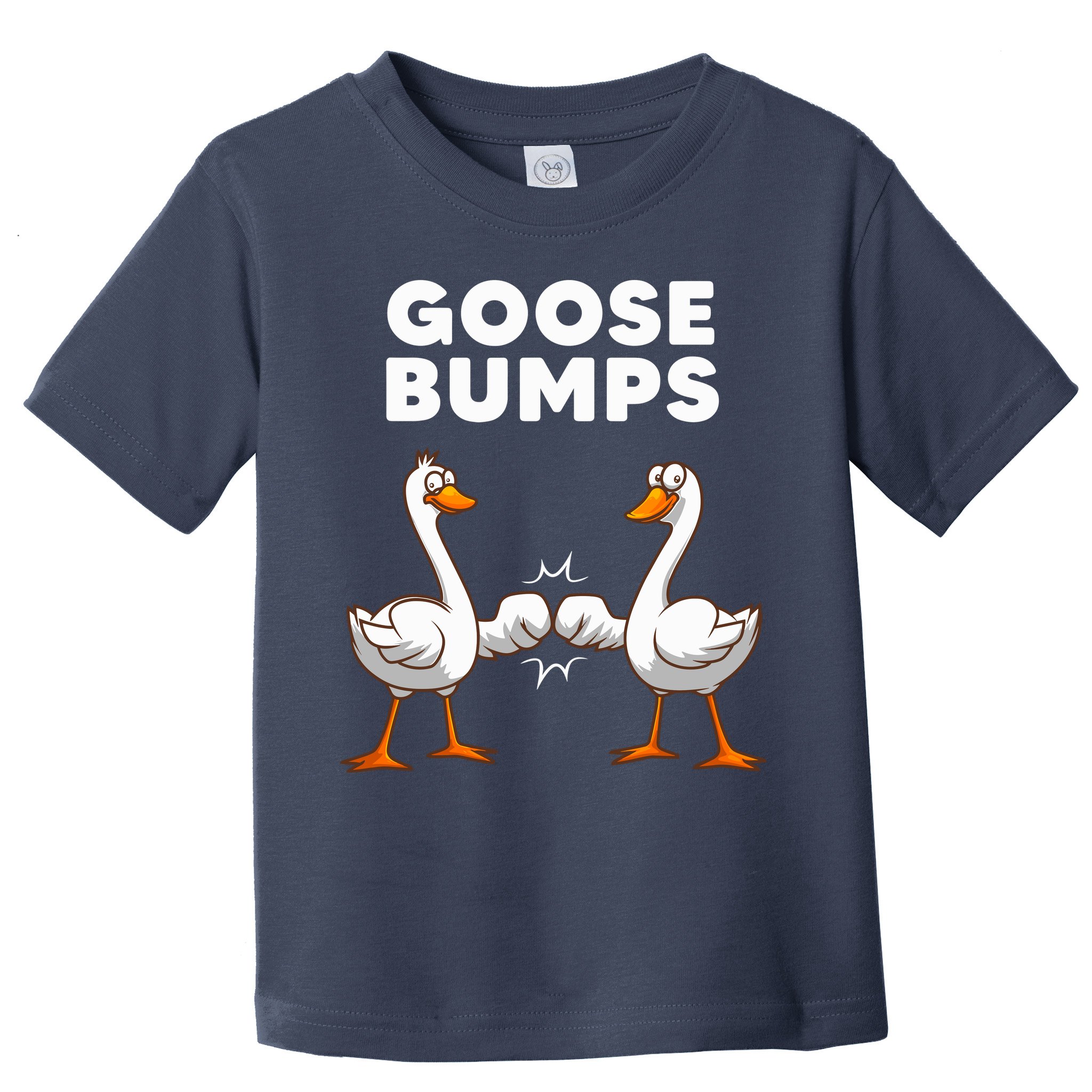 Best Goose For Goose Bumps Waterfowl Animal Pun Toddler T-Shirt