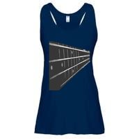 Bass Guitar Fret Musician Ladies Essential Flowy Tank