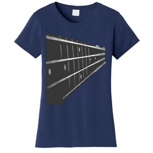 Bass Guitar Fret Musician Women's T-Shirt