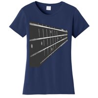 Bass Guitar Fret Musician Women's T-Shirt