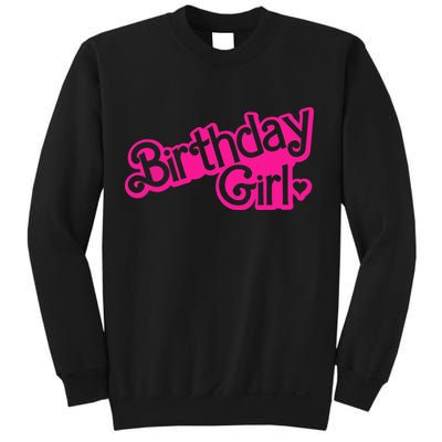 Birthday Girl Funny Birthday Sweatshirt