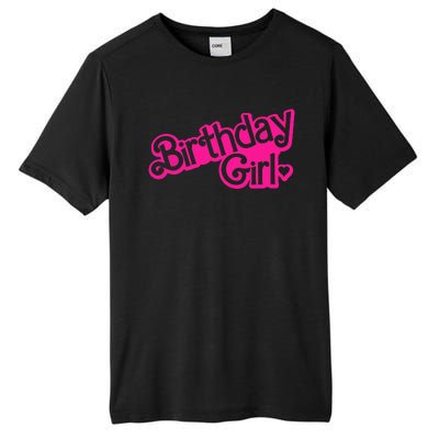 Birthday Girl Funny Birthday Tall Fusion ChromaSoft Performance T-Shirt