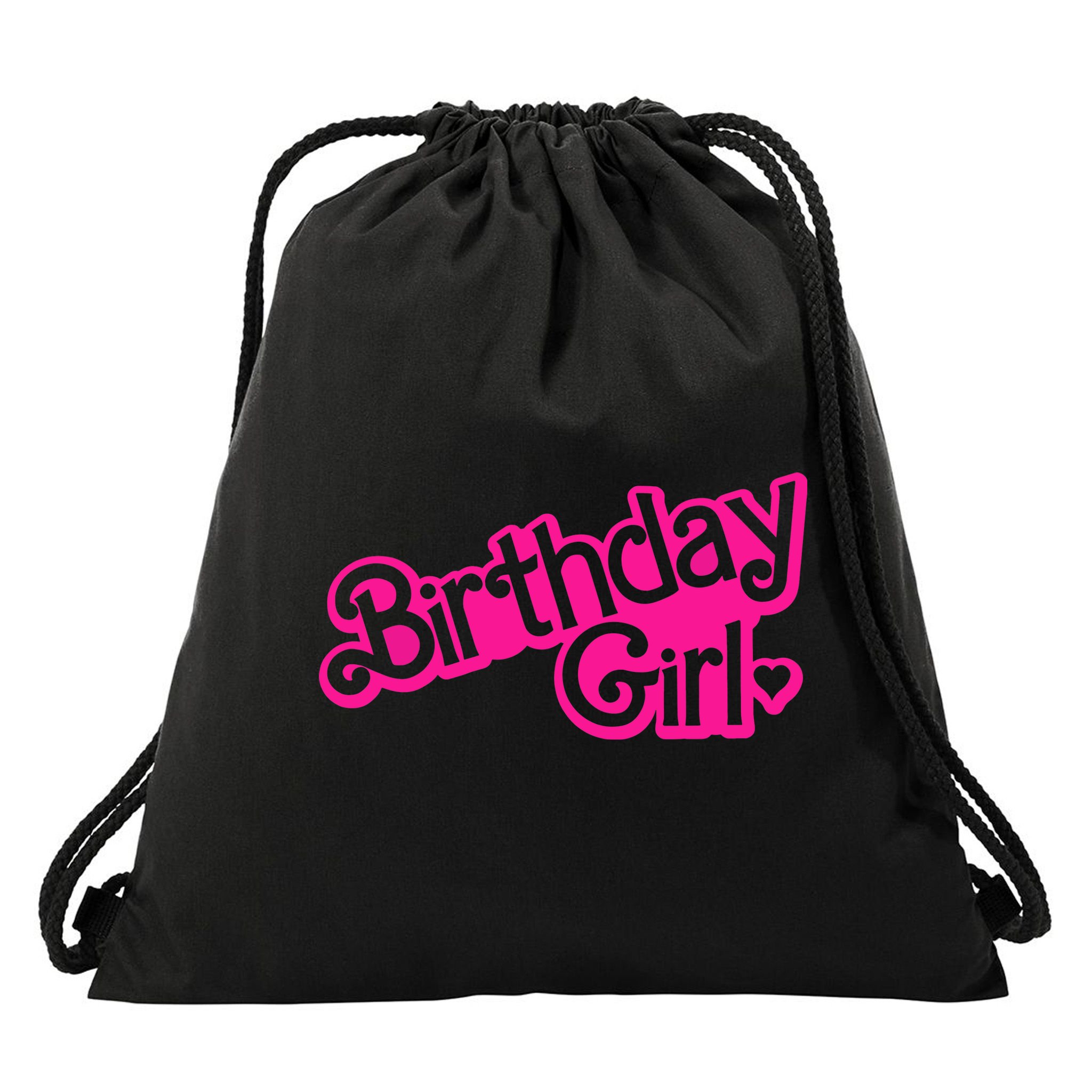 Birthday Girl Funny Birthday Drawstring Bag