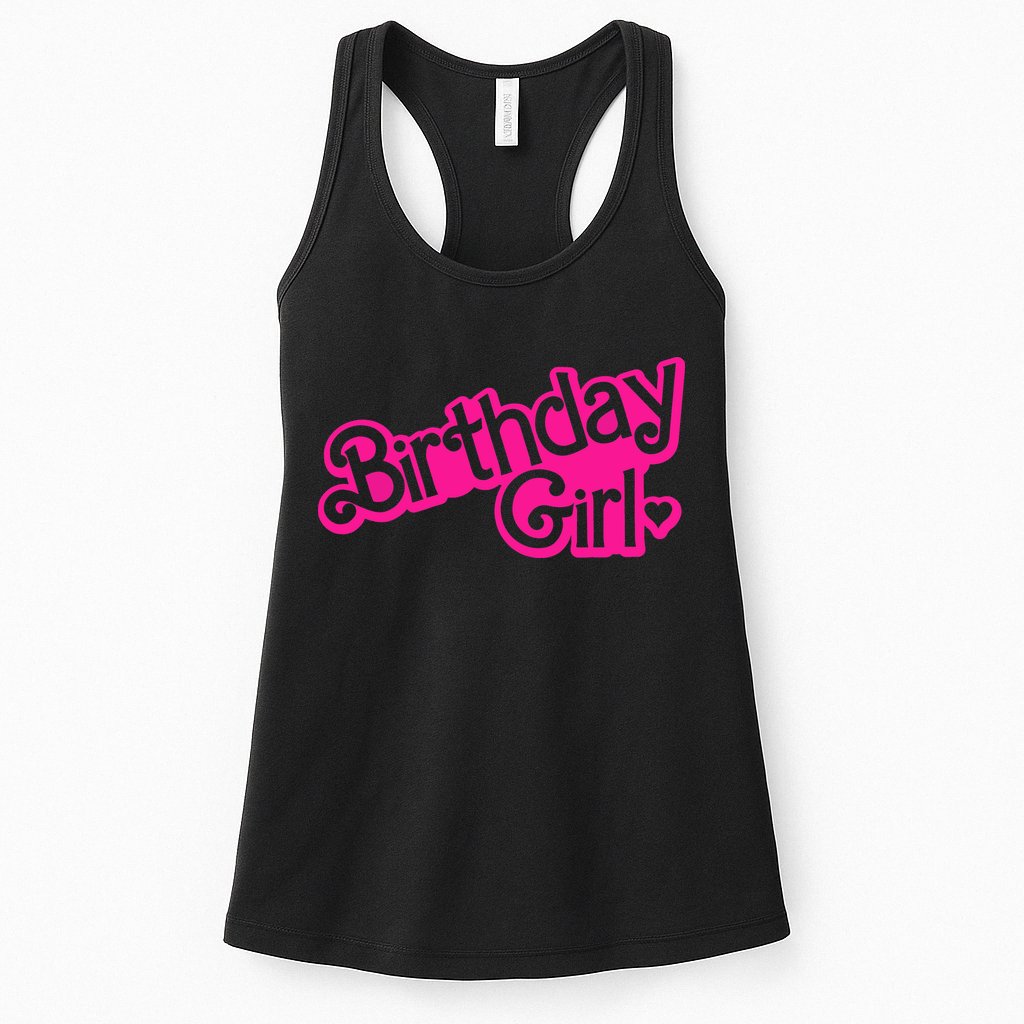 Birthday Girl Funny Birthday Womens Tank Top