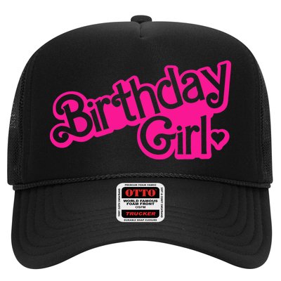 Birthday Girl Funny Birthday Trucker Hat
