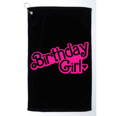 Birthday Girl Funny Birthday Golf Towel