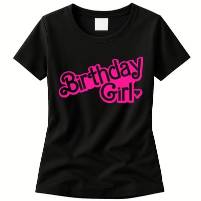 Birthday Girl Funny Birthday Womens T-Shirt