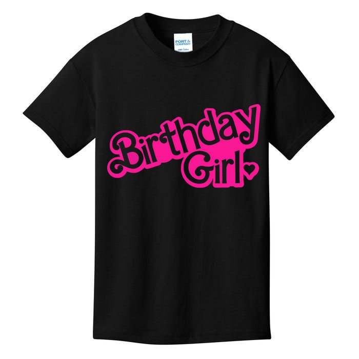 Birthday Girl Funny Birthday Kids T-Shirt