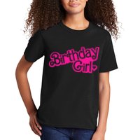 Birthday Girl Funny Birthday Kids T-Shirt