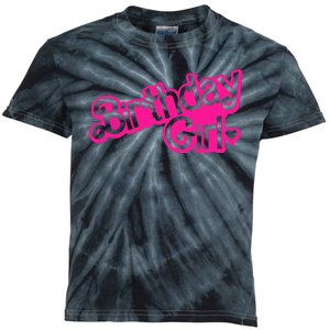 Birthday Girl Funny Birthday Kids Tie-Dye T-Shirt