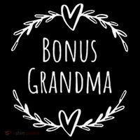 Bonus Grandma Funny Mother's Day Step Grandma 16 in Basic Backpack