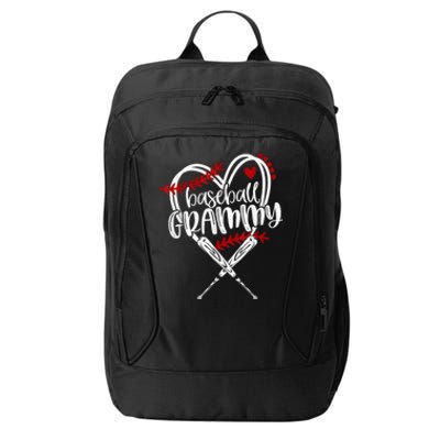 Baseball Grammy Funny Baseball Family Matching City Backpack