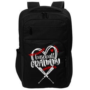 Baseball Grammy Funny Baseball Family Matching Impact Tech Backpack