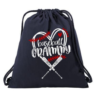 Baseball Grammy Funny Baseball Family Matching Drawstring Bag