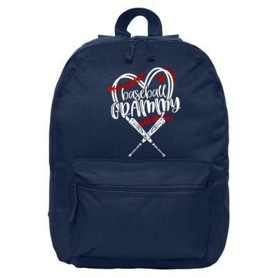 Baseball Grammy Funny Baseball Family Matching 16 in Basic Backpack