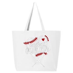 Baseball Grammy Funny Baseball Family Matching 25L Jumbo Tote