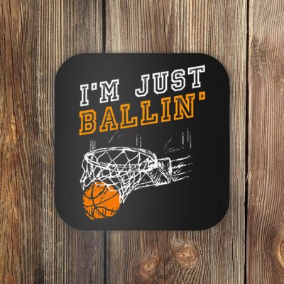 Basketball Gift For Coach Player Baller Coaster