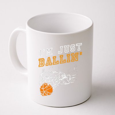 Basketball Gift For Coach Player Baller Coffee Mug