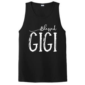 Blessed Gigi For Grandma MotherS Day Christmas Gift PosiCharge Competitor Tank