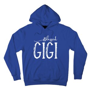 Blessed Gigi For Grandma MotherS Day Christmas Gift Hoodie