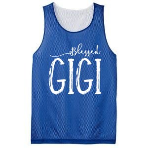 Blessed Gigi For Grandma MotherS Day Christmas Gift Mesh Reversible Basketball Jersey Tank