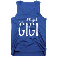 Blessed Gigi For Grandma MotherS Day Christmas Gift Tank Top