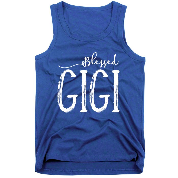 Blessed Gigi For Grandma MotherS Day Christmas Gift Tank Top