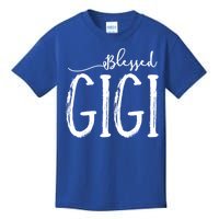 Blessed Gigi For Grandma MotherS Day Christmas Gift Kids T-Shirt