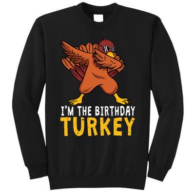 Birthday Gifts Funny Bday Born On Thanksgiving Sweatshirt