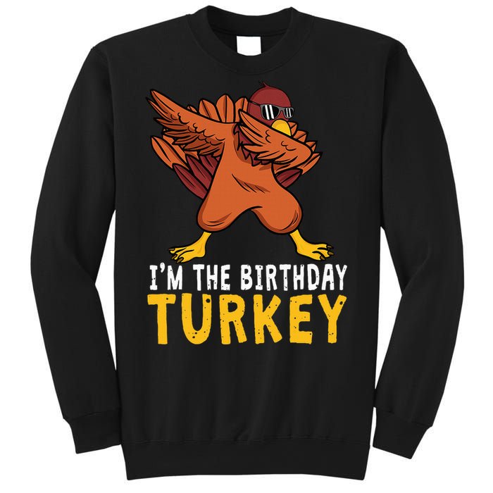 Birthday Gifts Funny Bday Born On Thanksgiving Sweatshirt