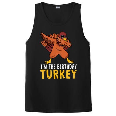 Birthday Gifts Funny Bday Born On Thanksgiving PosiCharge Competitor Tank