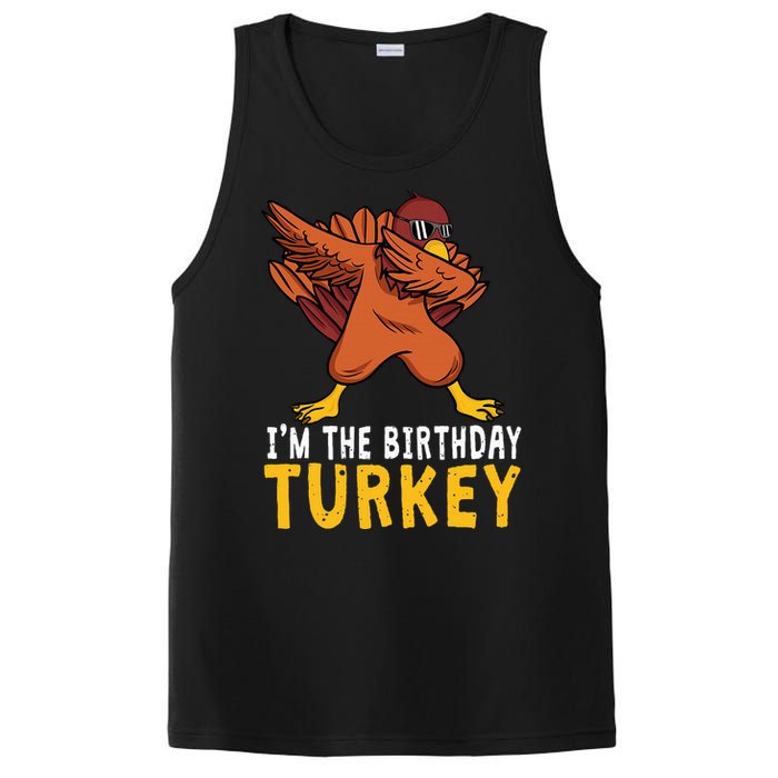 Birthday Gifts Funny Bday Born On Thanksgiving PosiCharge Competitor Tank