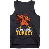 Birthday Gifts Funny Bday Born On Thanksgiving Tank Top