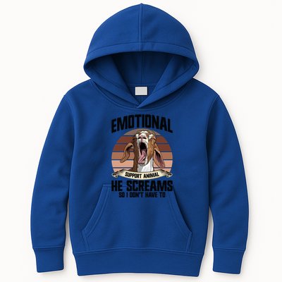 Boer Goat Farmer Stuffed Animal Goat Lover Costume Boer Goat Gift Kids Hoodie