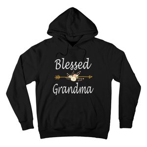 Blessed Grandma For Women Cute Mothers Day Gifts Hoodie