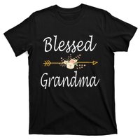 Blessed Grandma For Women Cute Mothers Day Gifts T-Shirt