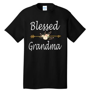 Blessed Grandma For Women Cute Mothers Day Gifts Tall T-Shirt