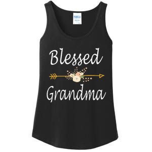 Blessed Grandma For Women Cute Mothers Day Gifts Ladies Essential Tank